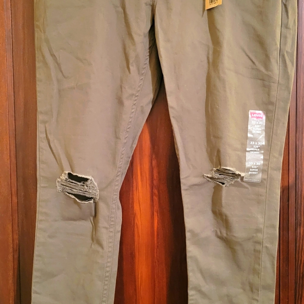 Levi's 535 Super Skinny - 33 - Mid Rise